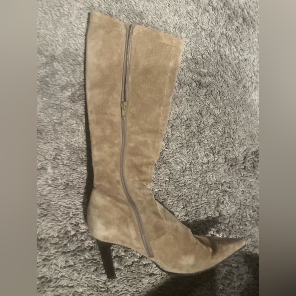 Long High Heel Boots
